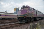 MBTA 1062 infront of Sand & Gravel